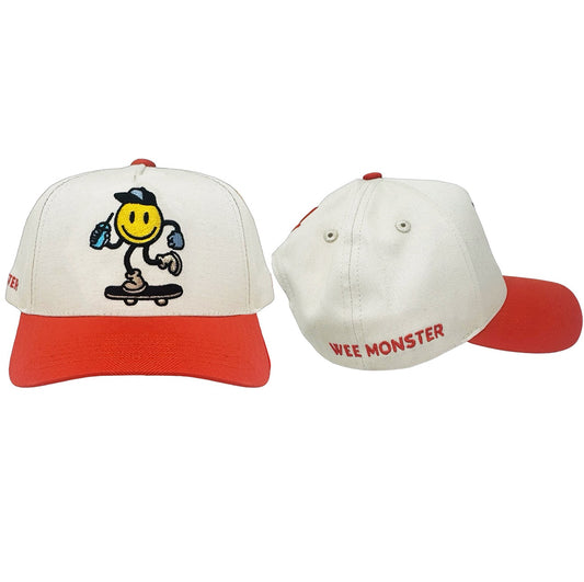 Happy Skate Trucker Hat - Unisex for Boys and Girls