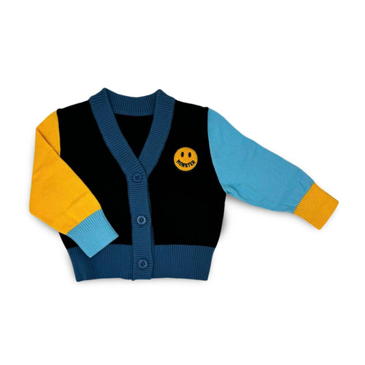 MONSTER Knit Cardigan - Unisex for Boys and Girls