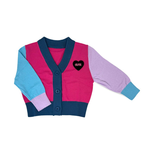 CUTE Knit Cardigan - Unisex for Boys and Girls