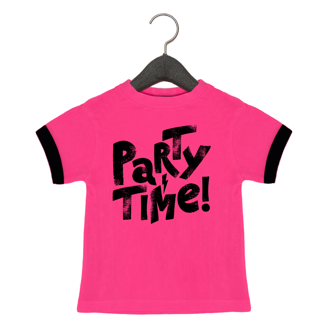 Party Time Pink Tee - Unisex for Boys and Girls