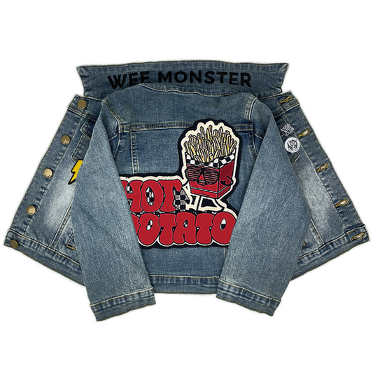 Hot Potato Denim Jacket - Unisex for Boys and Girls