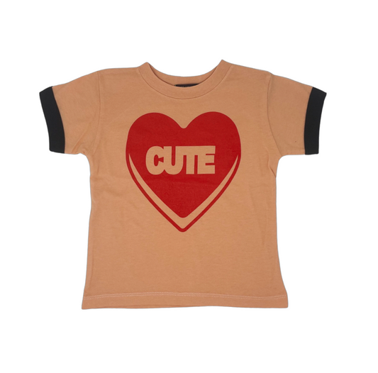 CUTE Orange Tee - Unisex for Boys and Girls