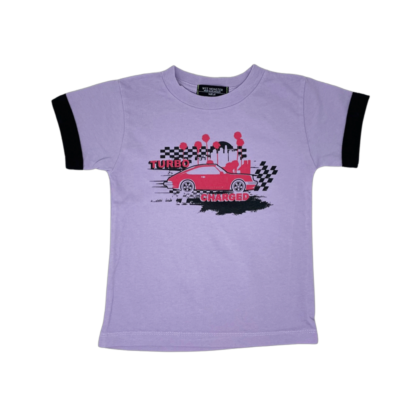 Turbo Charged Purple Tee - Unisex for Boys and Girls