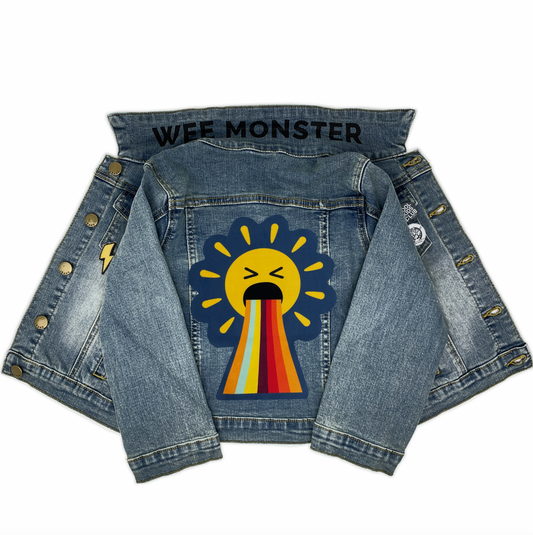 Sunshine Denim Jacket - Unisex for Boys and Girls