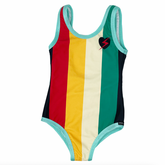 Heart One Piece Swimsuit