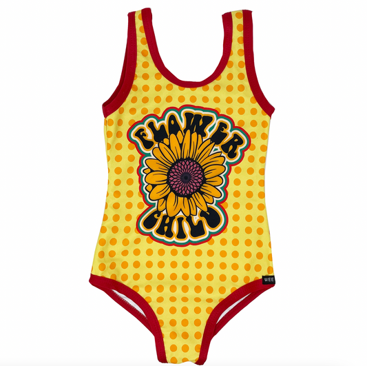 Flower Child One Piece Swimsuit