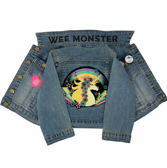 Unicorn Denim Jacket - Unisex for Boys and Girls