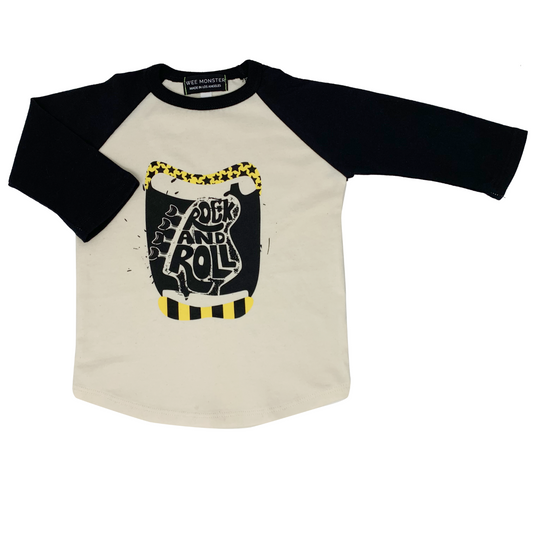 Rock & Roll Raglan - Unisex for Boys and Girls